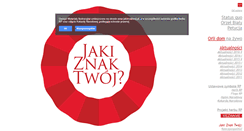 Desktop Screenshot of jakiznaktwoj.pl
