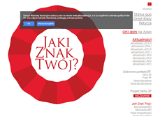 Tablet Screenshot of jakiznaktwoj.pl